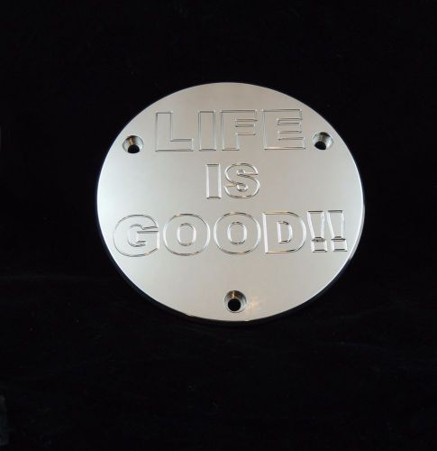 Yamaha banshee 350 life is good billet aluminum side clutch case insert cover