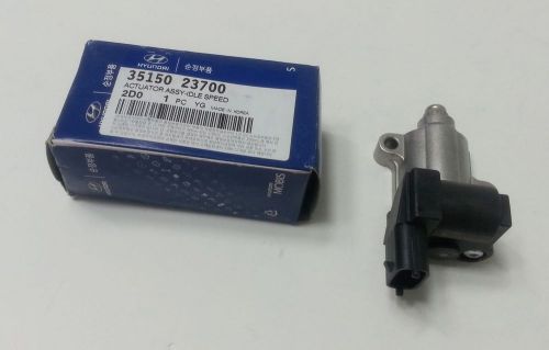 Hyundai h-1 grand starex 08-14 genuine oem idle speed control valve 3515023700