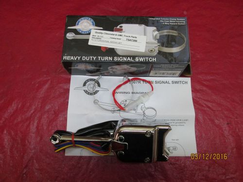 Vintage 1947-72 chevy &amp; gmc truck turn signal switch 4 way hazard assembly