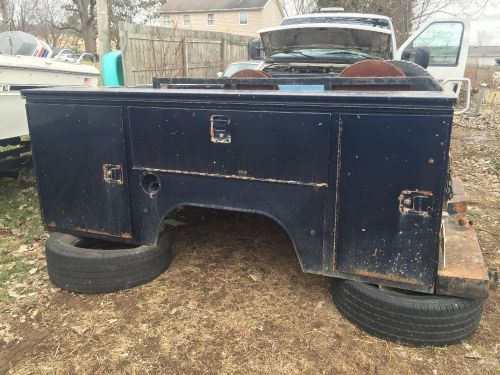 Knapheide utility bed