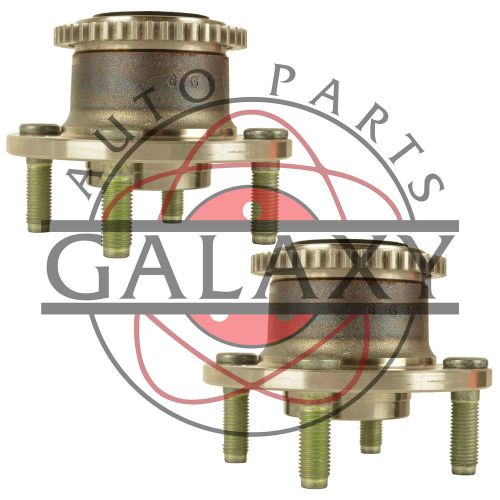 Timken pair rear wheel bearing hub assembly fits mazda mx3 92-94 protégé 95-00