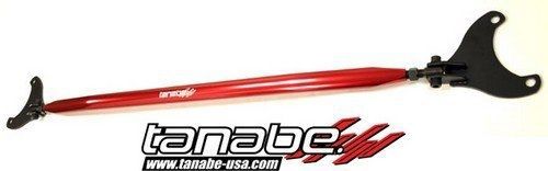 Tanabe ttb099f sustec front tower bar for 2001-2005 toyota vitz rs