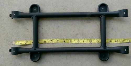 Honda atc 200es e m big red rear rack trx250 box opening lifting hinged