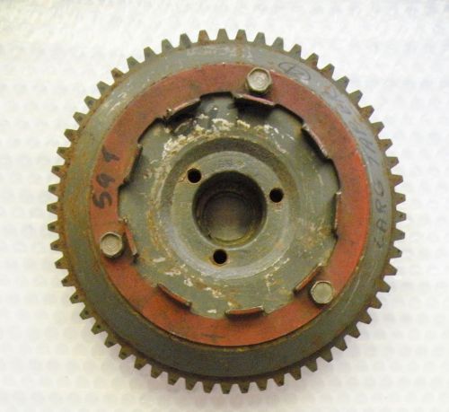 Mercury outboard flywheel   mark 58, merc 300 - 500 - electric start - used