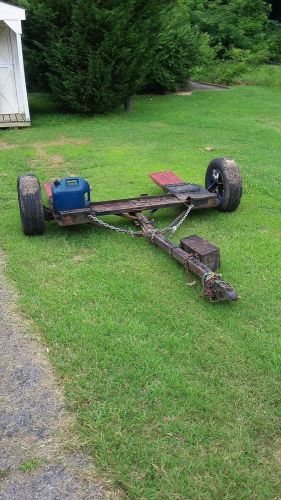 Tow dolly