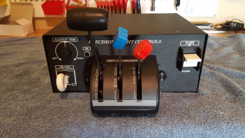 Precision flight controls - throttle console