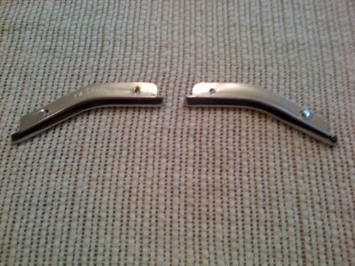 1971 dodge charger 500 rear reveal moldings very nice !