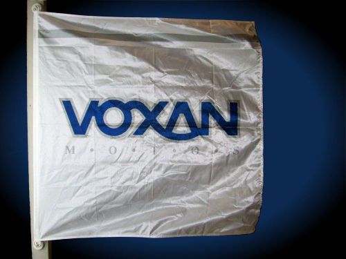 Voxan flag large approx. 100 x 100 cm, absolute rare /