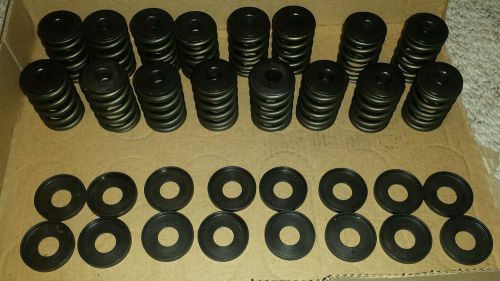 Trick flow valve springs single 1.437" dia 340 lbs./in. 1.113" coil bind.