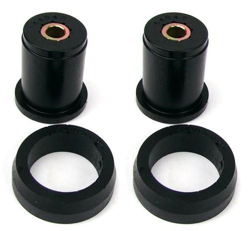 79-04  mustang prothane hard compound rear upper axle bushings black free ship!