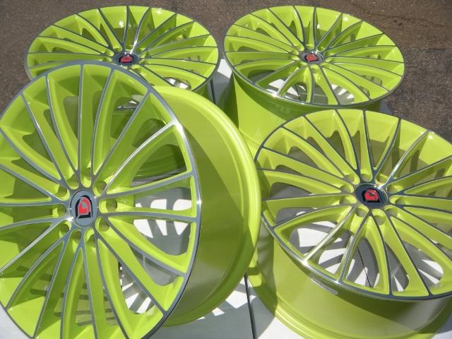 17 rim green prius matrix sebring probe civic accord integra camry eclipse wheel