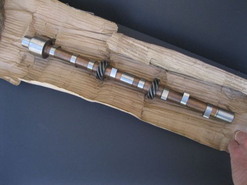 Mgtd new camshaft with bearings new mg td tf