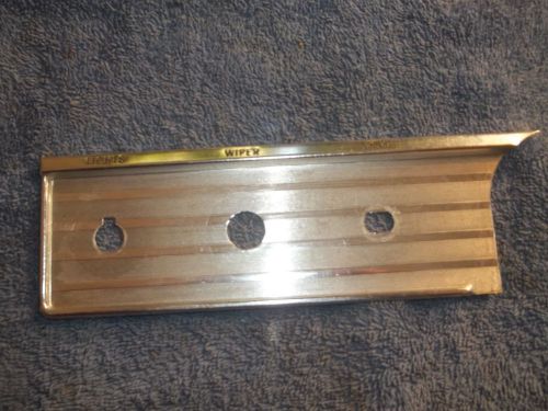 1963 chevrolet impala dash trim molding    extra nice bright work