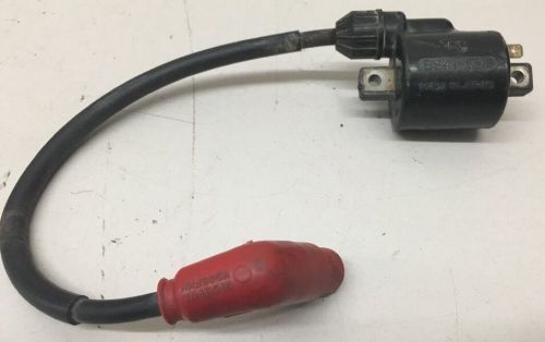 1985 honda atc200x atc 200x ignition coil, spark plug wire &amp; cap. oem.