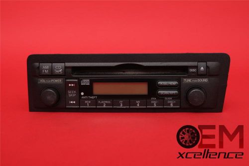 04-05 honda civic radio cd player oem 90 day warranty 1 day handling  free ship