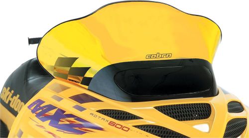 Powermadd 13224 windshield 13.25in. yellow/black checks