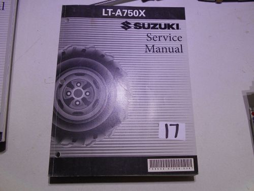 2008 suzuki lt-a750x service manual 99500-47020-03e #17