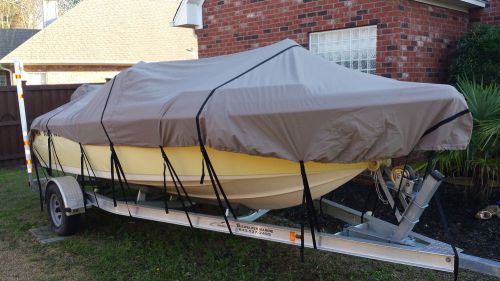 Boat cover***boaters best by attwood polyester cover 19&#039; l x 93&#034; b