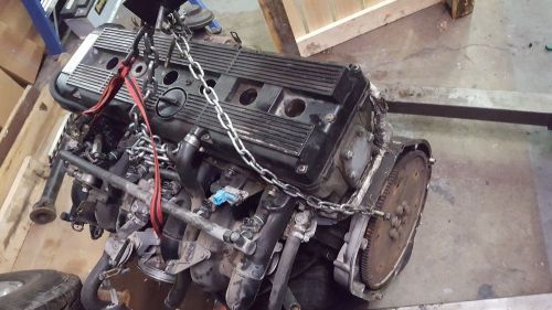 1994 jaguar xj6 engine motor transmission 4.0 6cylinder