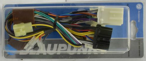 Blaupunkt tha pnp adapter cable (part# 7607622026) oem radio tha car amplifiers