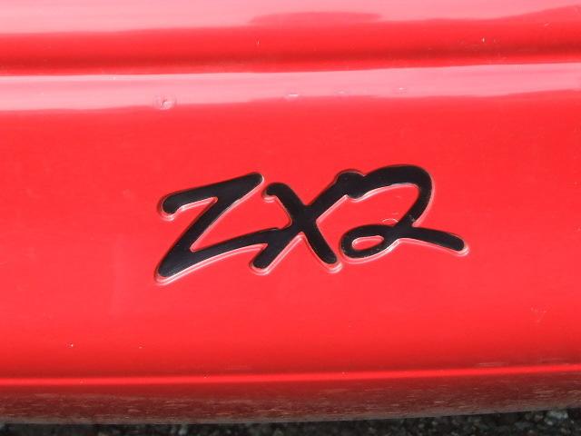 Ford escort zx2 decal overlay 98 99 00 01 02 03