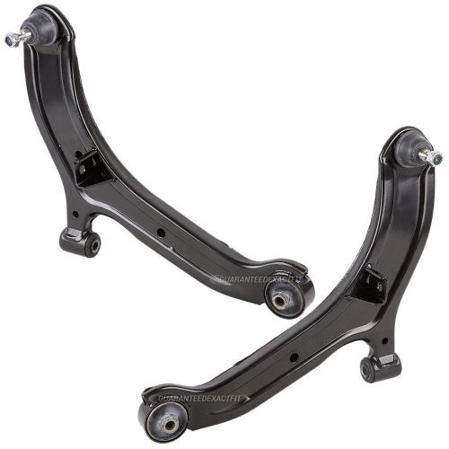 Pair new right &amp; left front lower control arm kit for hyundai accent