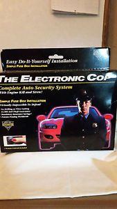 The electronic cop auto security