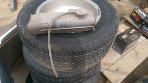 1973 ford cobra jet oem air cleaner snorkel mustang torino fairlane cougar