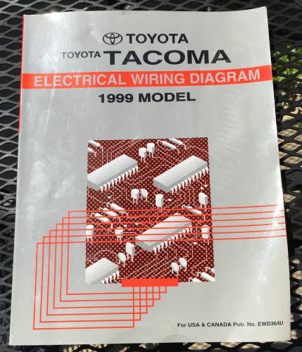 Toyota tacoma electrical wiring diagram 1999 model