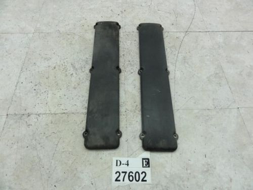 98-03 xj8 ignition coil cylinder head valve cover trim plate set engine motor oe