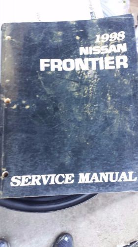 1998 nissan frontier service repair manual