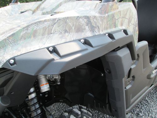 Yamaha genuine fender flares 2016-2017 wolverine 700 r-spec over fenders  l@@k