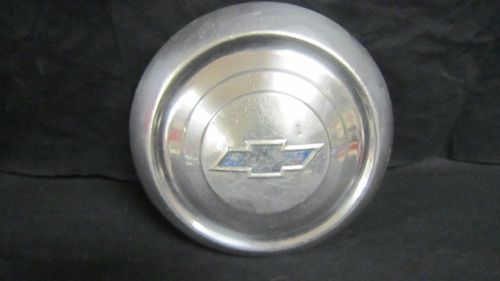 Vintage 1950-53 chevy chevrolet pick up dog-dish hub cap wheel cover #5191