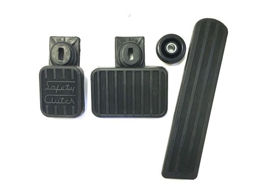 1946-1948 dodge, chrysler, clutch brake and gas pedal set, with seals