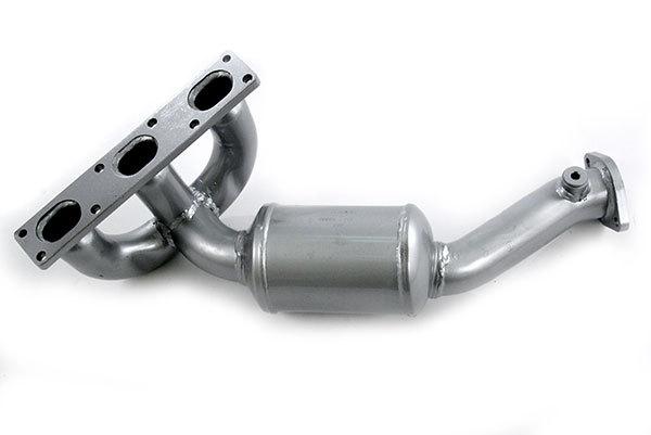 X5 pacesetter exhaust manifold catalytic converters - 49 state legal - 757017