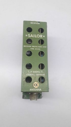 Sailor receiver protection unit type h1223 denmark s.p radio