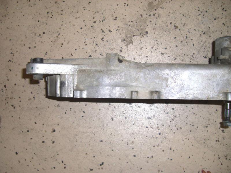 Sell 2009 Honda Ruckus transmission drive train rear brakes housing