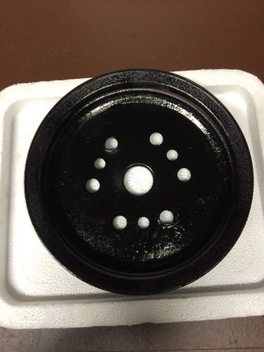 Crankshaft pulley chevy 68 1968 nova chevelle camaro 69110313 bw