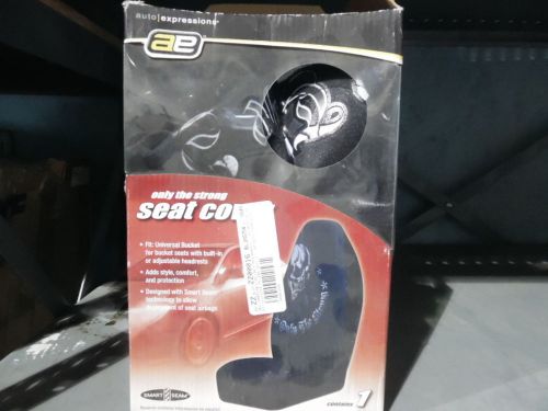 Only the strong seat cover