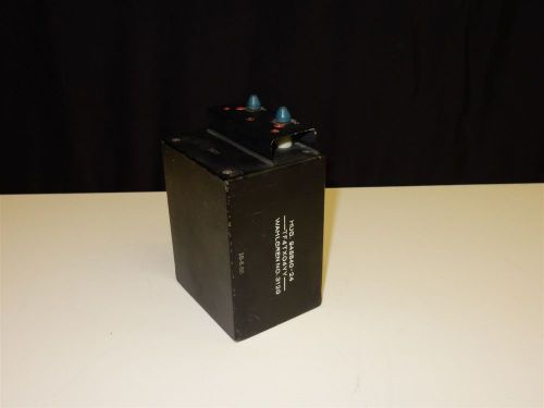 Nos aircraft reactor transformer hughes tru ? rectifier ? 60's airplane plane nr