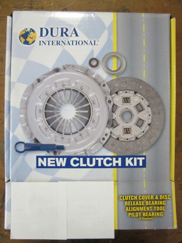 Brand new dura 01-024 k clutch kit will fit various 1985-1986 jeep cherokee