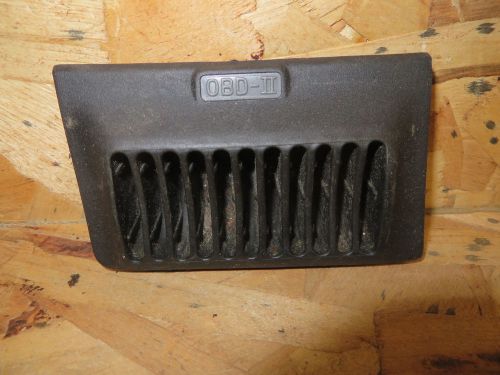 Volvo obd ii cover coin holder oe# 9150412