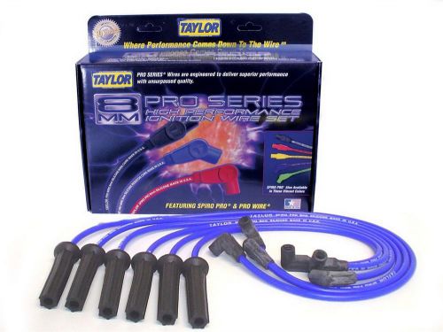 Taylor cable 72606 8mm spiro pro ignition wire set fits 97-03 grand prix regal