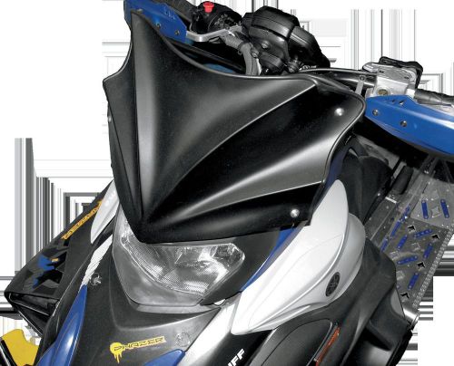 Sno stuff 480-601-60 peak line performance windshield flat black