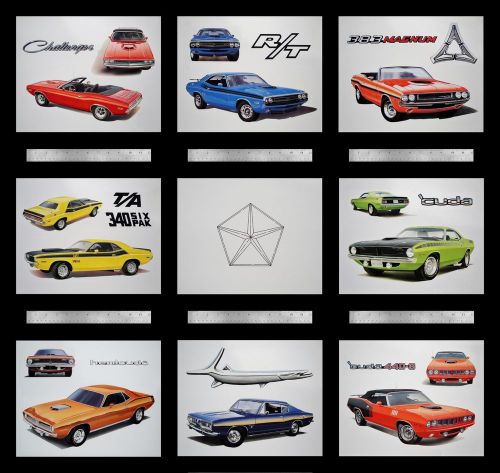 Challenger t/a r/t dodge: 1970 1971 1972 1973 1974 440 426 hemi - posters prints