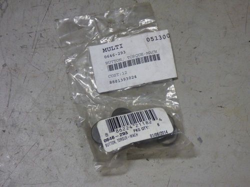 B2 arctic cat primary clutch torque button buttons set 0646-293 qty 6