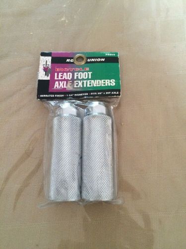 Axel extenders