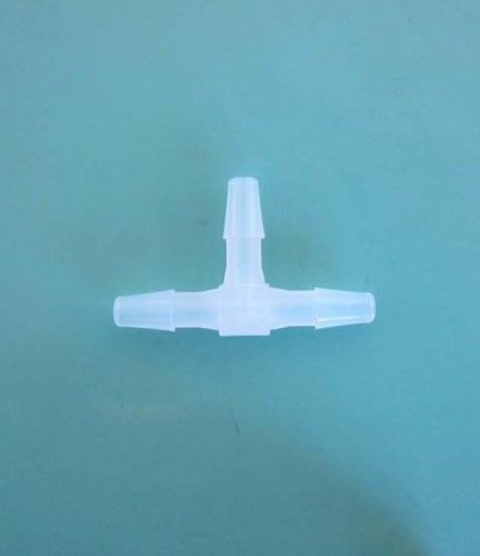 2x plastic pp barb tee 5/32" hose id fitting boat water air aquarium o2 fuel +wp