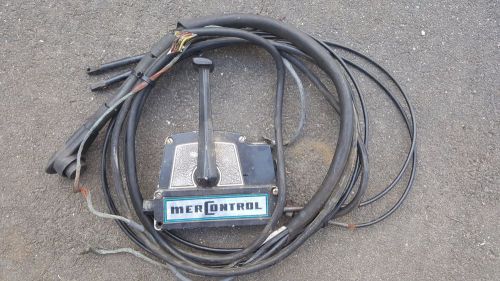 Mercontrol mercury outboard controls with cables and harness