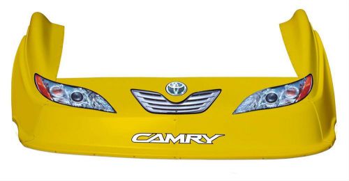 Five star race bodies 725-417y md3 toyota camry complete combo nose kit yellow